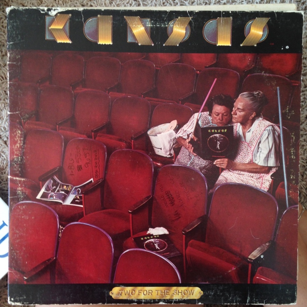 Two For The Show record by Kansas